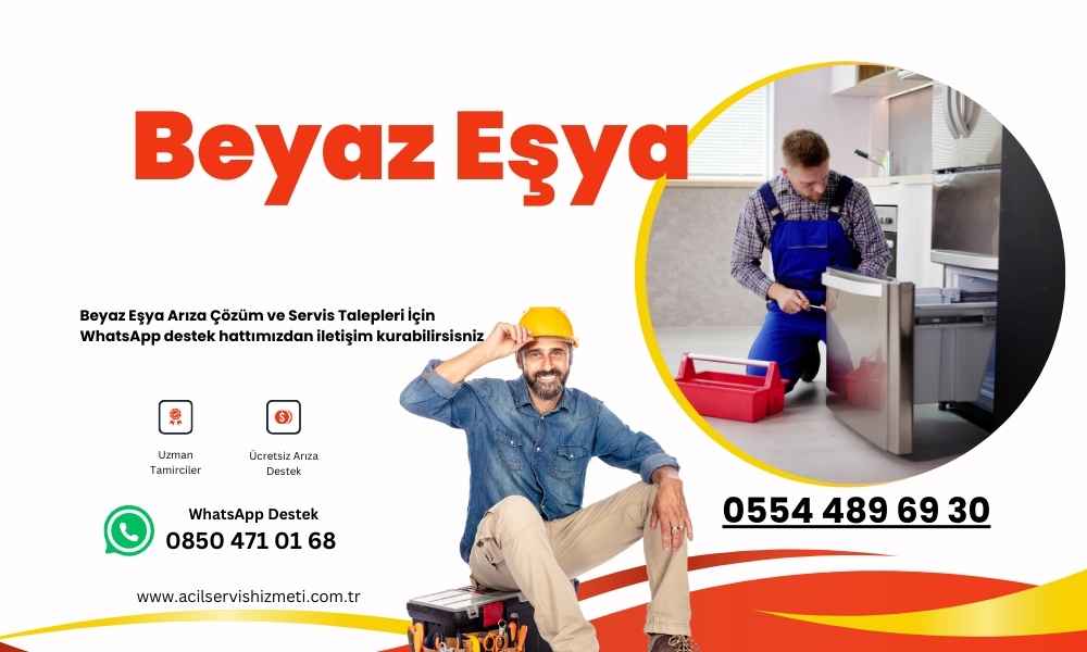 Beyaz Eşya Buzdolabı Tamir Servisi