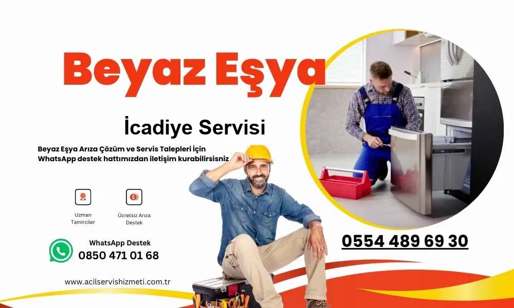İcadiye Beyaz Eşya Buzdolabı Tamir Servisi