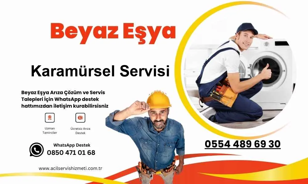 Karamürsel Beyaz Eşya Buzdolabı Tamir Servisi
