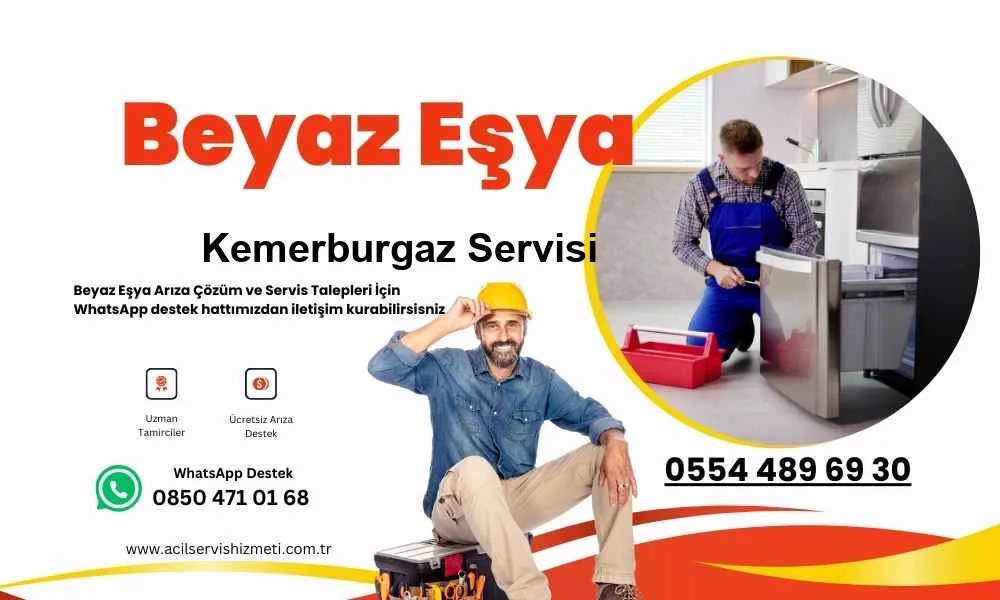 Kemerburgaz Beyaz Eşya Buzdolabı Tamir Servisi