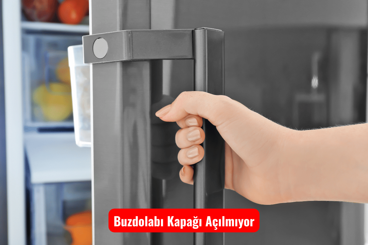 Buzdolabı Kapağı Açılmıyor
